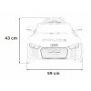 Dětské elektrické autíčko Audi R8 Spyder 12V policie02