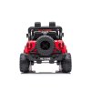 Dětské elektrické autíčko Jeep Power 4x4 červené09