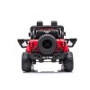 Dětské elektrické autíčko Jeep Power 4x4 červené14