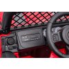 Dětské elektrické autíčko Jeep Power 4x4 červené37