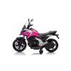 Dětská elektrická motorka Honda NC750X růžová02