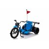 Dětská elektrická tříkolka DRIFT BIKE 21 modrá2