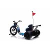 Dětská elektrická tříkolka DRIFT BIKE 21 modrá9