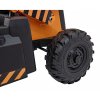 Dětský elektrický bagr 2v1 JCB žlutý11