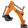 Dětský elektrický bagr 2v1 JCB žlutý12