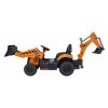 Dětský elektrický bagr 2v1 JCB žlutý06