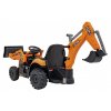 Dětský elektrický bagr 2v1 JCB žlutý07