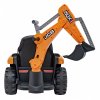 Dětský elektrický bagr 2v1 JCB žlutý08