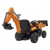 Dětský elektrický bagr 2v1 JCB žlutý09