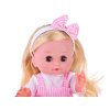 Interaktivní panenka s dlouhými vlasy růžová3