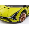 Dětské elektrické auto Lamborghini Sián zelené (5)
