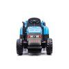 Dětský elektrický traktor New Holland s přívěsem modrý02