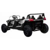Elektrické autíčko Buggy ATV RACING UTV2000 čtyřmístné bílé05