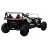 Elektrické autíčko Buggy ATV RACING UTV2000 čtyřmístné bílé07