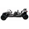 Elektrické autíčko Buggy ATV RACING UTV2000 čtyřmístné bílé09