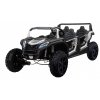 Elektrické autíčko Buggy ATV RACING UTV2000 čtyřmístné bílé01