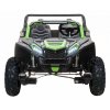 Elektrické autíčko Buggy ATV RACING UTV2000 čtyřmístné zelené03