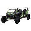 Elektrické autíčko Buggy ATV RACING UTV2000 čtyřmístné zelené01