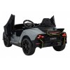 Dětské elektrické autíčko Lamborghini Invencible šedé06