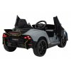 Dětské elektrické autíčko Lamborghini Invencible šedé08