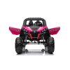 Elektrické autíčko Buggy UTV MX 2000N 4x4 růžové10