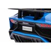Dětské odrážedlo auto s vodící tyčí Lamborghini Aventador SV modré13