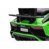 Dětské odrážedlo auto s vodící tyčí Lamborghini Aventador SV zelené14