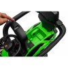 Dětské odrážedlo auto s vodící tyčí Lamborghini Aventador SV zelené19