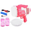 Pistole na mýdlové bubliny Bazooka růžová02