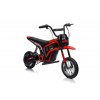 Dětská elektrická motorka Cross 350W červená01