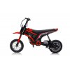 Dětská elektrická motorka Cross 350W červená09