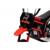 Dětská elektrická motorka Cross 350W červená05
