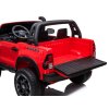 Dětské elektrické autíčko Toyota Hilux 4x4 červené11