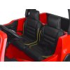 Dětské elektrické autíčko Toyota Hilux 4x4 červené06