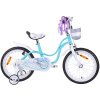 Dětské kolo RoyalBaby Little Swan 16 modré01