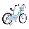 Dětské kolo RoyalBaby Little Swan 16 modré13