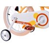 Dětské kolo RoyalBaby Little Swan retro 16 žluté09