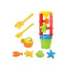 pol pl Zestaw Zabawek Do Piasku Duzy Mlynek Wiaderko Foremki Kolorowy 18546 2