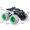 pol pl Olbrzymie Auto Monster Snake 4x4 muzyka swiatla drift 360st Pilot RC0633 20567 8