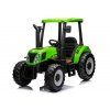 Gyermek elektromos traktor A011 24V 400W zöld