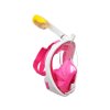 Maska na šnorchlování se šnorchlem růžová14