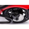 Elektrická motorka A9902 36V 350W červená11
