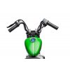 Elektrická motorka A9902 36V 350W zelená11