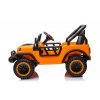 Elektrické autíčko YSA8813 24V oranžové12