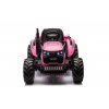 Elektrický traktor HC 306 24V růžový2