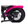 Elektrická motorka SPEED Power růžová13