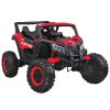 Elektrické autíčko Buggy 4x4 800W červené01