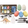 Régészeti készlet dinoszaurusz tojásból 6 db-os szerszámokkal és szemüveggel