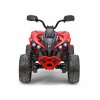 Dětská elektrická čtyřkolka Can Am 2x200W červená02