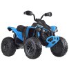 Dětská elektrická čtyřkolka Can Am 2x200W modrá01